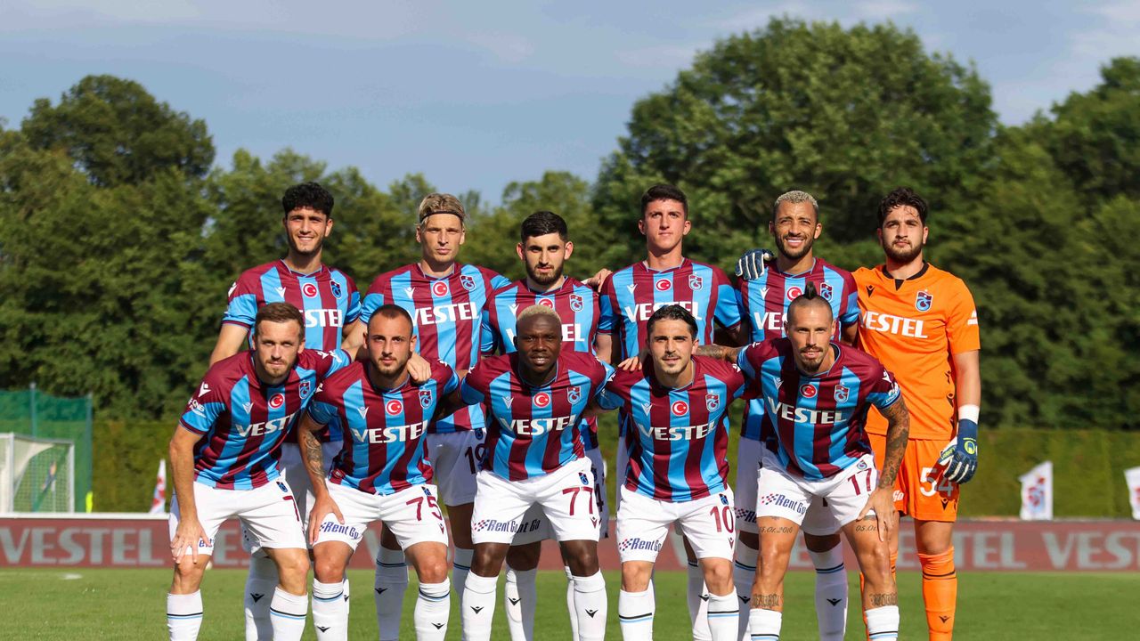 Trabzonspor'un Şampiyonlar Ligi'ndeki muhtemel rakipleri belli oldu