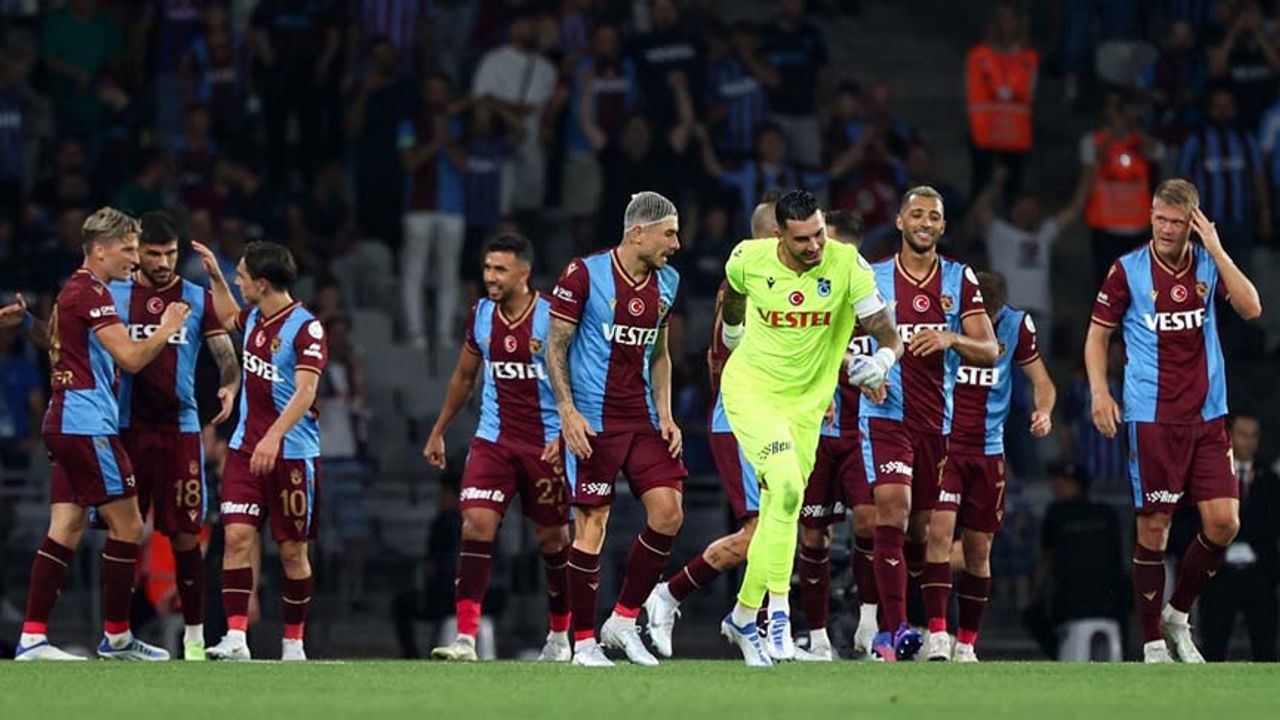 Trabzonspor, Kopenhag maçıyla 140.kez Avrupa sahnesine çıkıyor