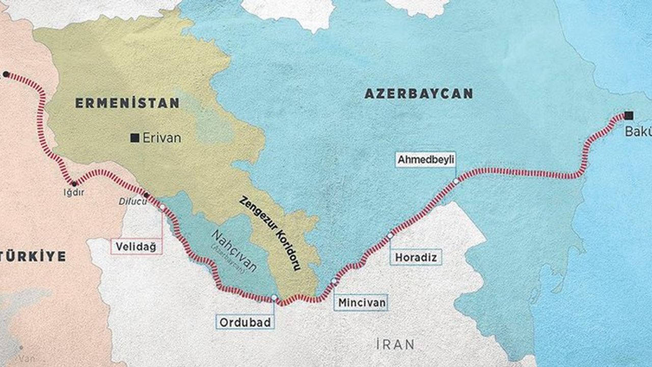 Türk devletlerini birbirine bağlayacak ulaşım projesi: Turan Yolu