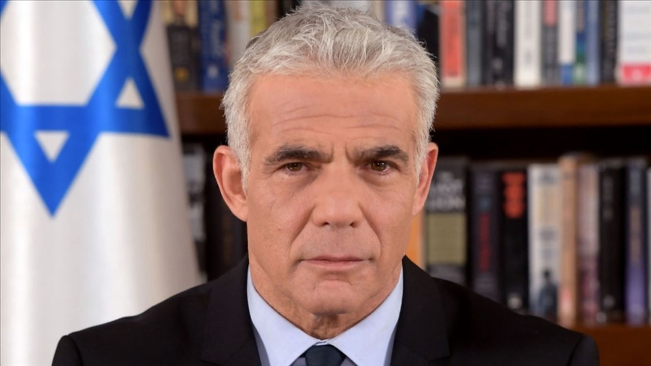 İsrail Başbakanı Lapid'den Türkiye açıklaması: Önemli bir adım
