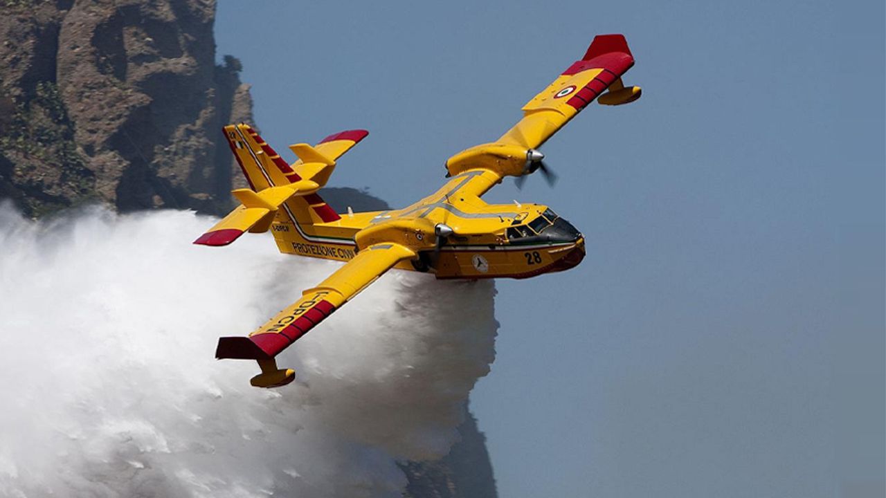 Yunanistan, Arnavutluk ve Fransa'ya yangın söndürme uçağı gönderecek