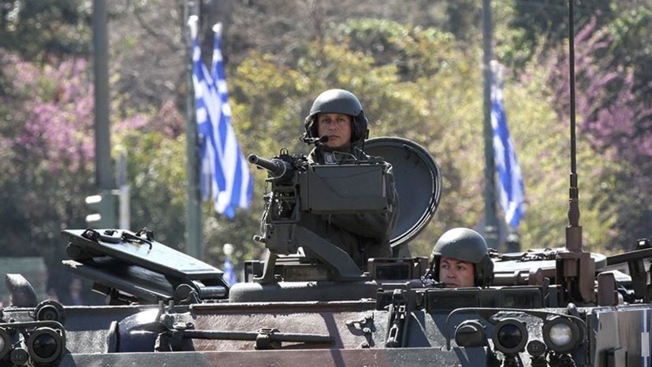 Yunan ordusunun yeni silahlanma planları