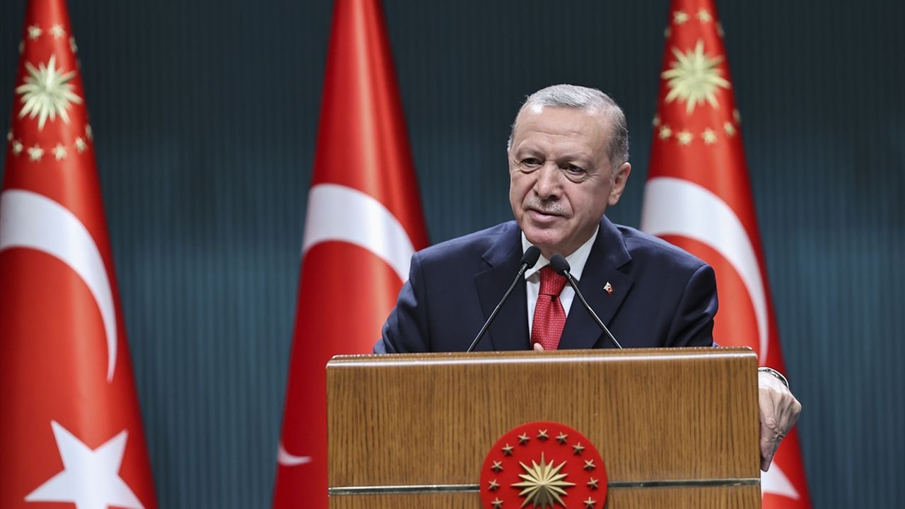 Cumhurbaşkanı Erdoğan'dan 'aşure' günü mesajı
