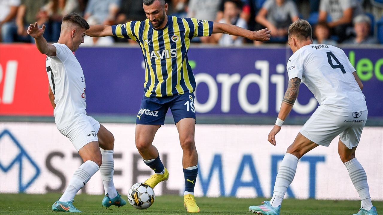 Fenerbahçe'nin UEFA Kupası maçı için Marmaray'a ek sefer konuldu