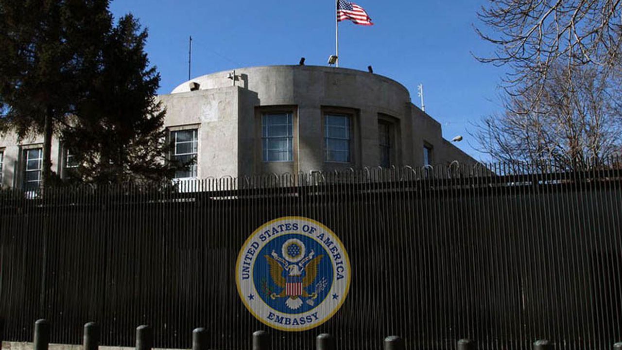 ABD Büyükelçiliği'nden Türk Polis Teşkilatı'na teşekkür