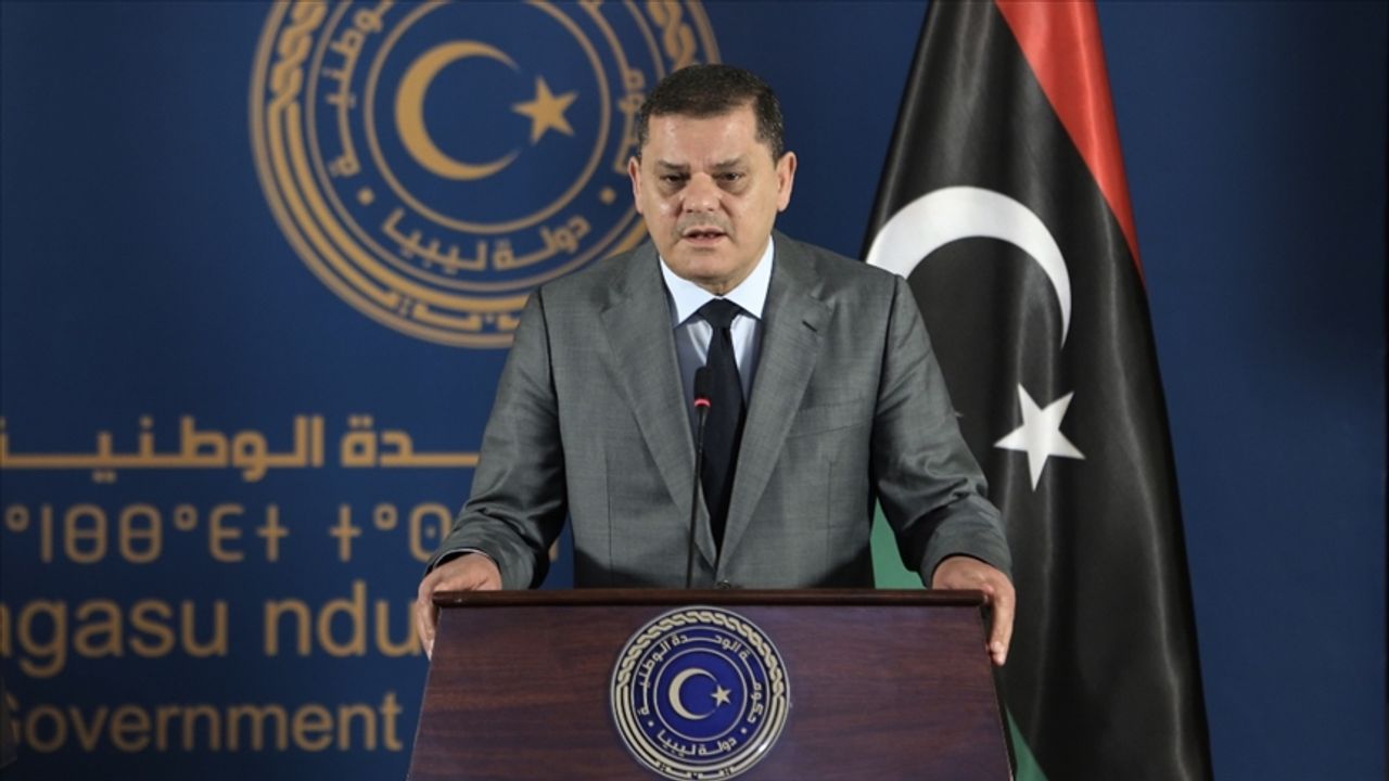 Libya Başbakanı Dibeybe'den, anayasal temeli belirleme çağrısı
