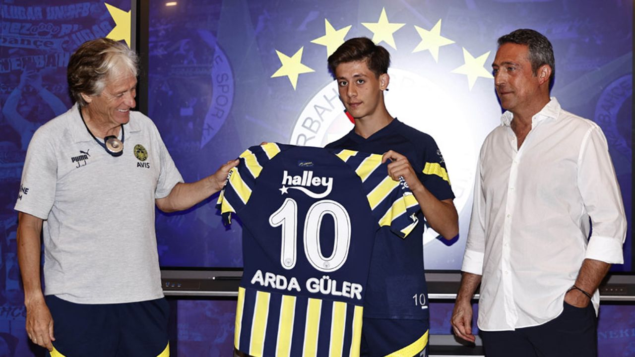 Fenerbahçe'de Arda Güler gelişmesi