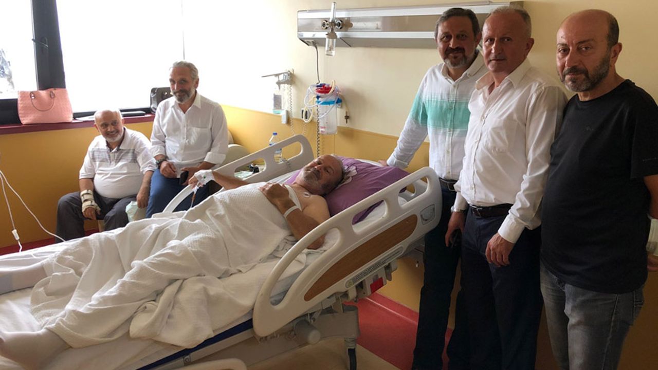 HAK-İŞ Kurucu Genel Başkanı Aziz Yılmaz başarılı bir ameliyat geçirdi