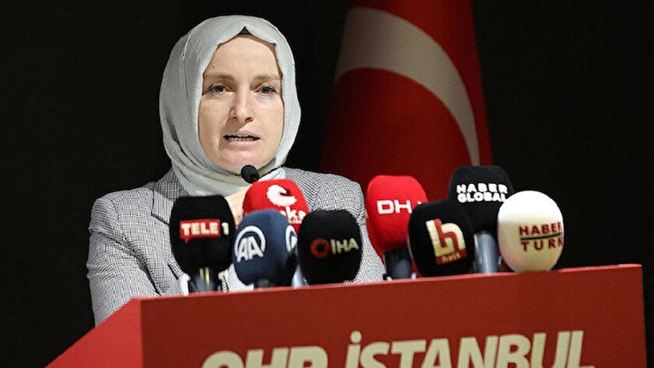 Diyanet'ten ihraç edilen Fatma Yavuz CHP'nin 'helalleşme' toplantısında