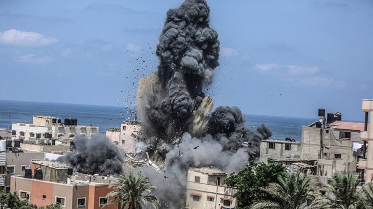'Gazze'de yaşananlar siyasi boyutu olan bir askeri operasyondu'