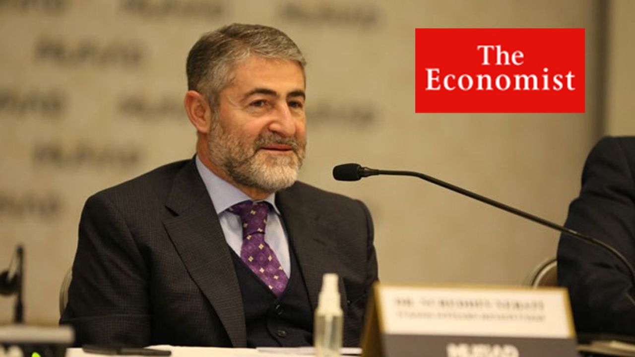 The Economist şaşkınlıkla sordu, Bakan Nebati cevapladı! 'Türkiye nasıl büyüyor?'