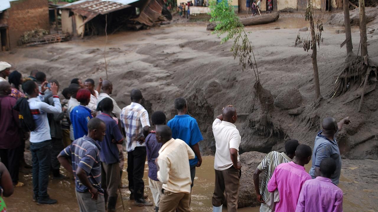 Uganda'da sel ve heyelanlarda ölenlerin sayısı 24'e çıktı