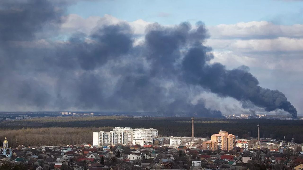 Ukrayna: Ruslar Zaporijya'da sivillerin bulunduğu konvoyu füzeyle vurdu
