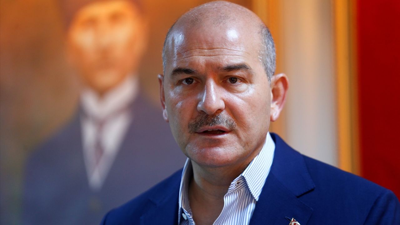 İçişleri Bakanı Soylu'dan "10 Kasım Atatürk'ü Anma Günü" mesajı