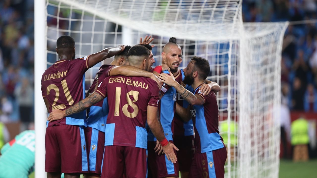 Trabzonspor evinde namağlup: 1-0