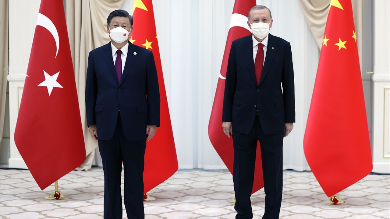 Cumhurbaşkanı Erdoğan'ın, Çin Devlet Başkanı Şi ile görüşmesi sona erdi