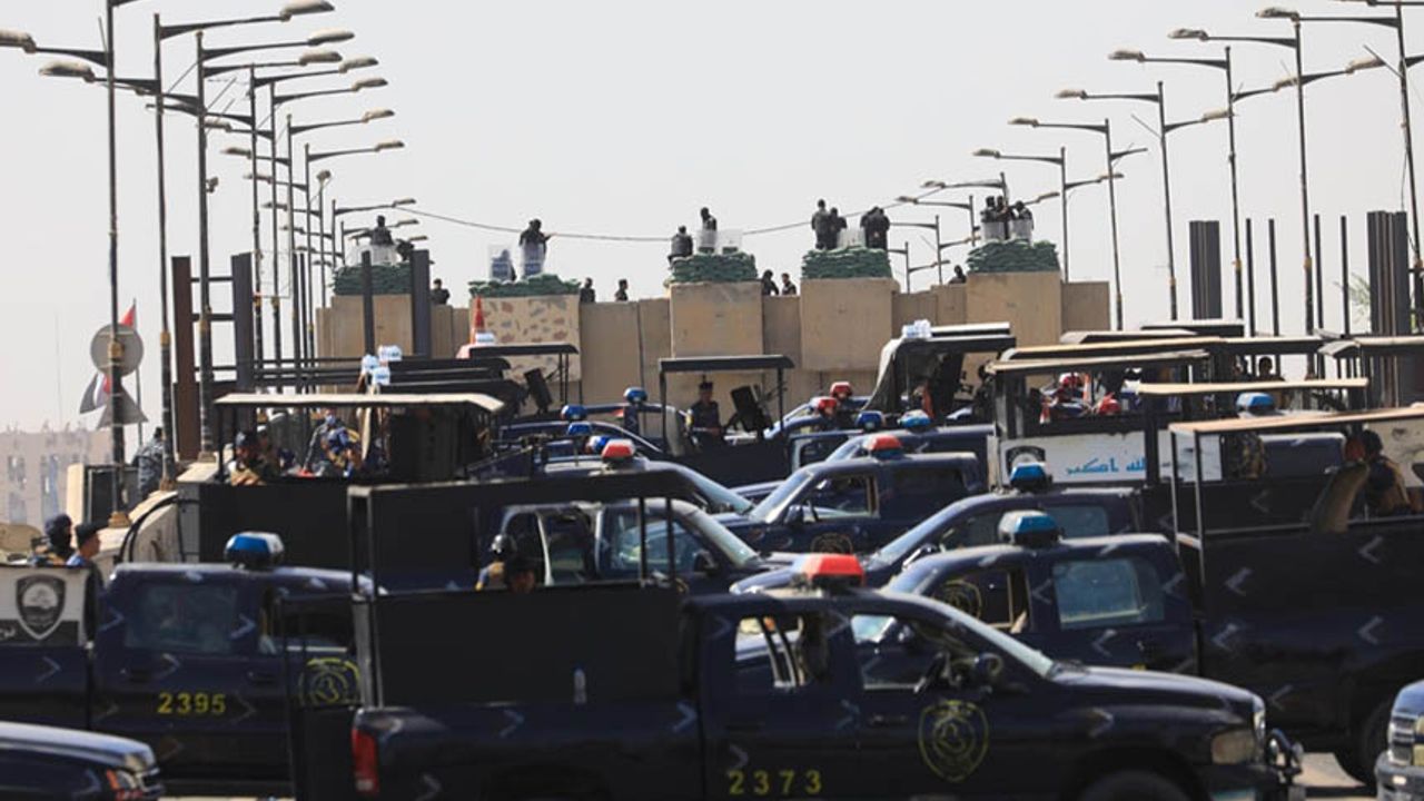 Bağdat'ta Yeşil Bölge'ye füze saldırısı