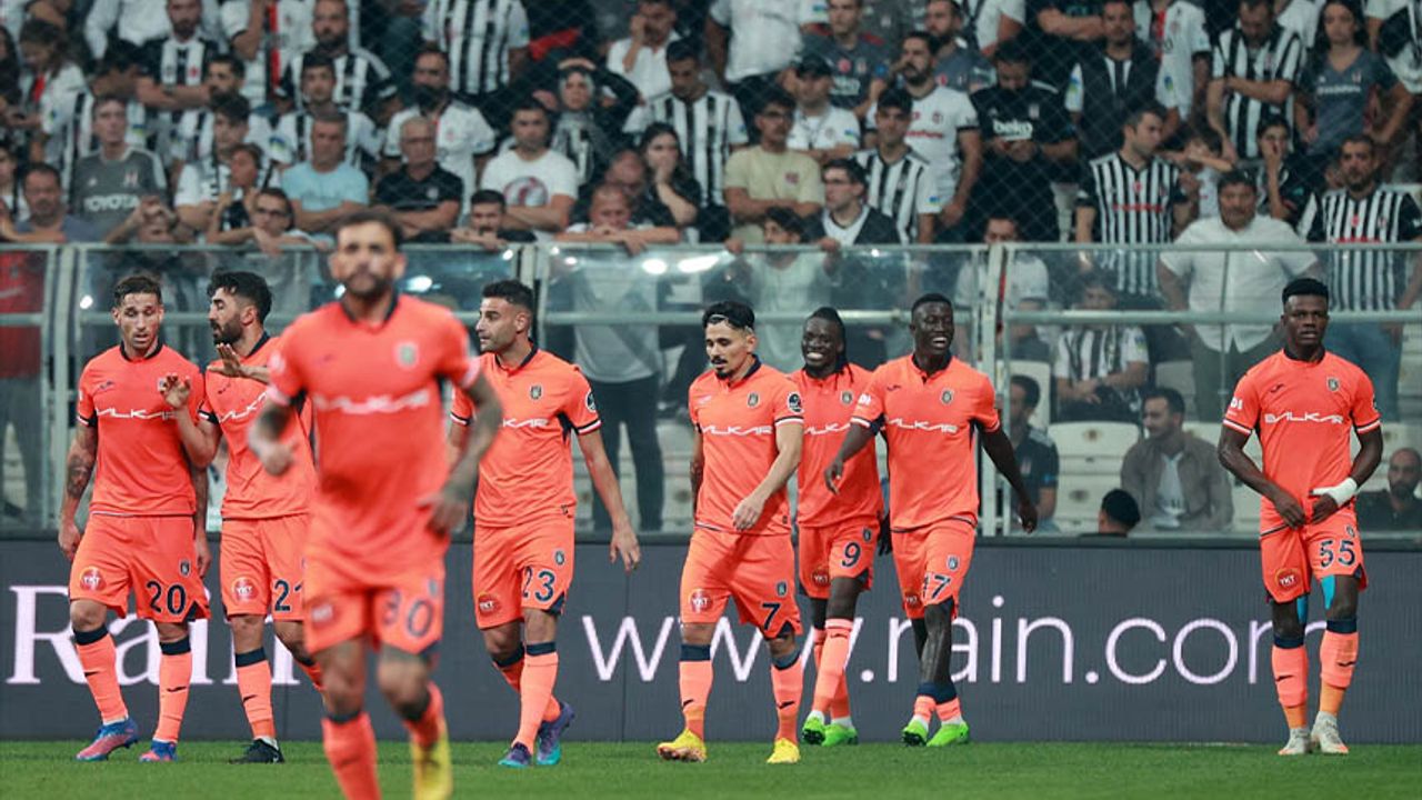 Beşiktaş kendi evinde Başakşehir'e mağlup!