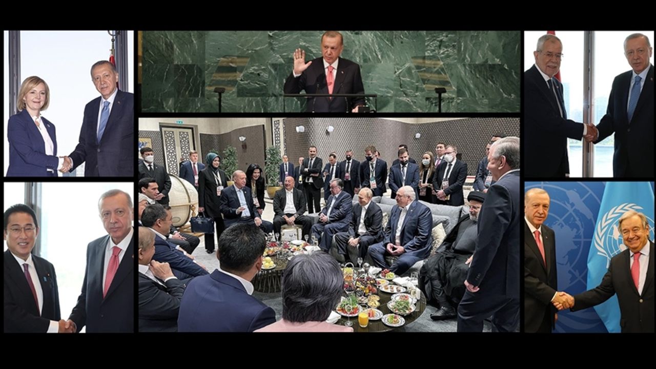 Cumhurbaşkanı Erdoğan'ın doğudan batıya bir haftalık diplomasi turu