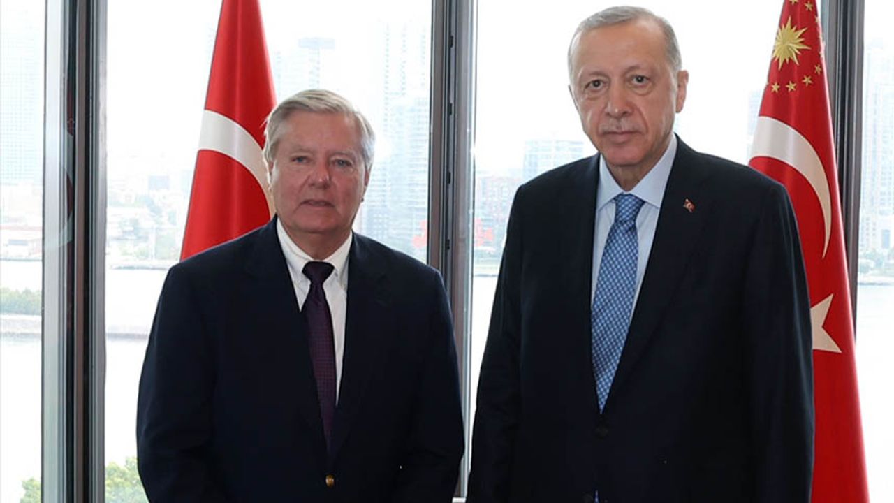 Başkan Erdoğan ABD'li Senatör Graham'ı kabul etti