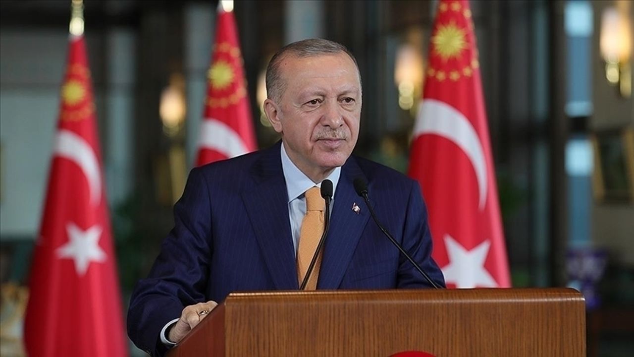 Cumhurbaşkanı Erdoğan, Musevi vatandaşların Roş Aşana Bayramı'nı kutladı