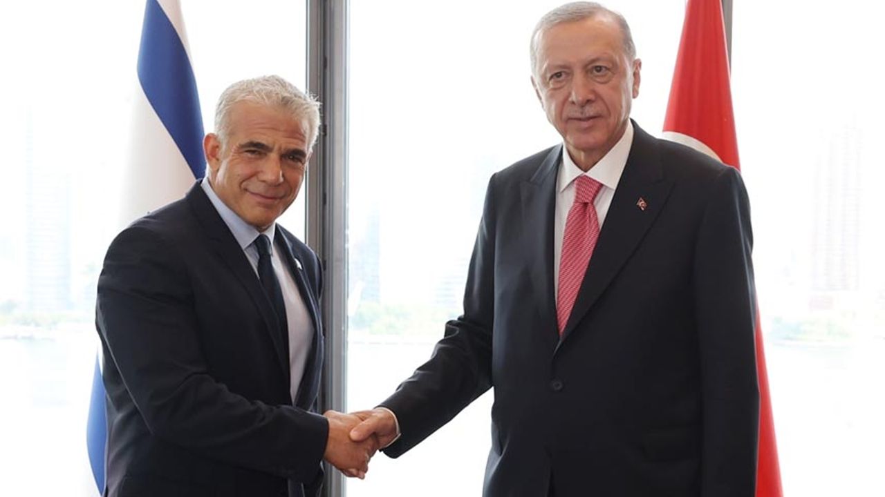 Erdoğan ile İsrail Başbakanı Yair Lapid arasında 'Fenerbahçe' muhabbeti