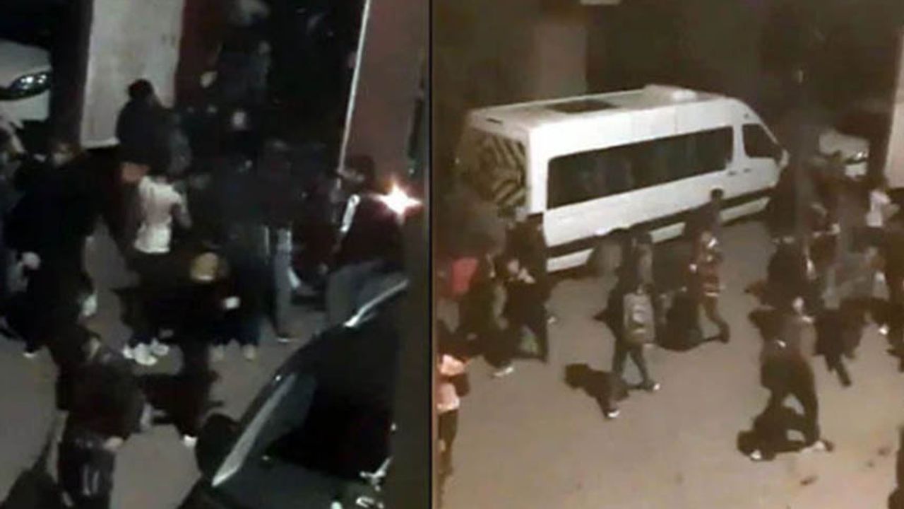 Kamyonla İstanbul'a getirilen 120 düzensiz göçmen yakalandı