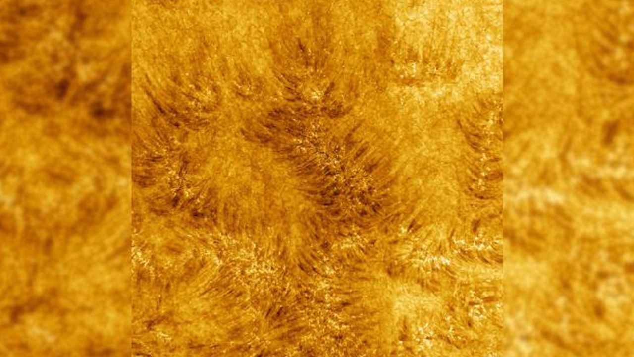 Güneş'in en ayrıntılı görüntüleri