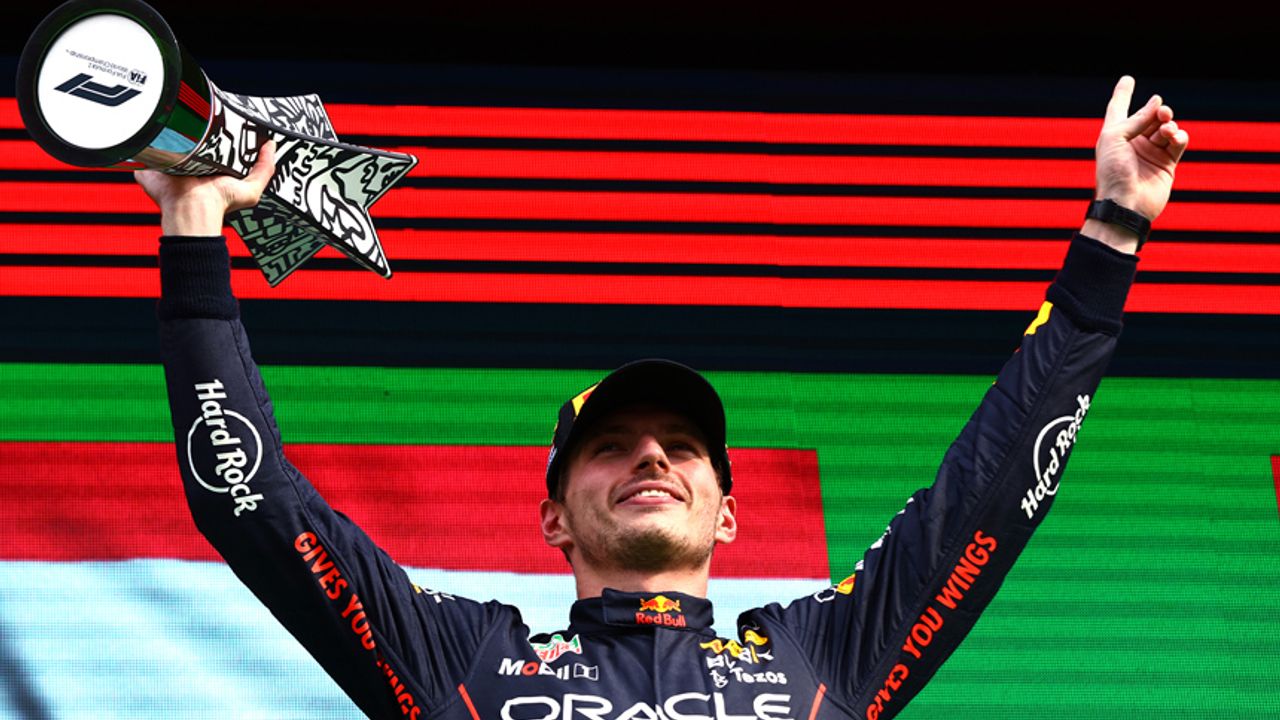 Max Verstappen, yeniden dünya şampiyonu