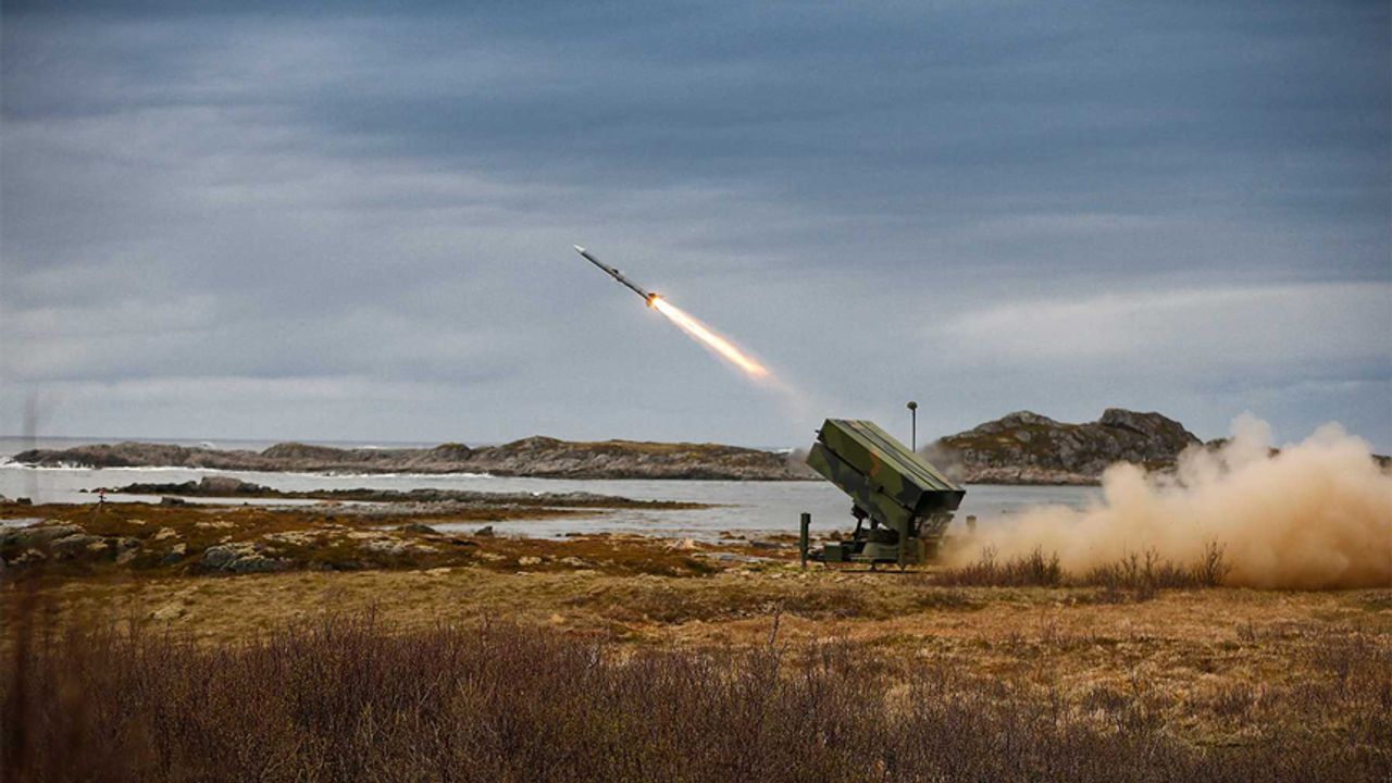Rusya: 'NASAMS' uçaksavar füzelerini imha ettik