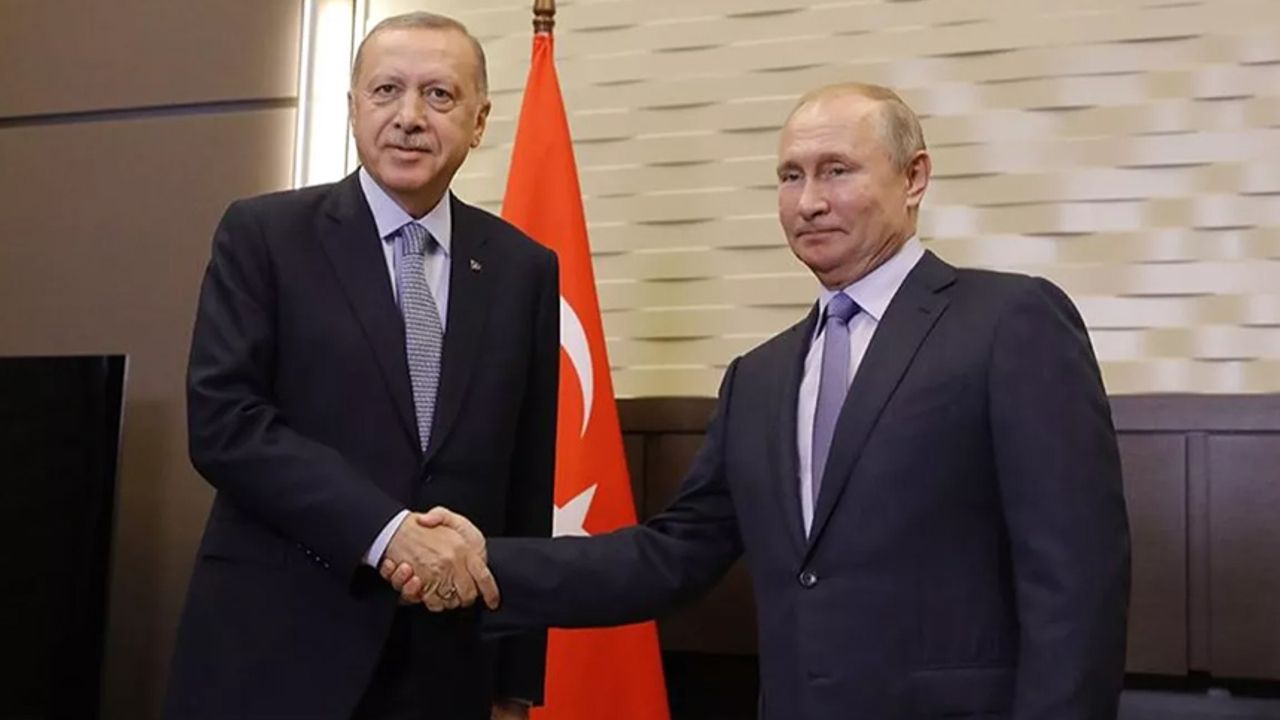 Putin, Erdoğan'ı tatile davet etti