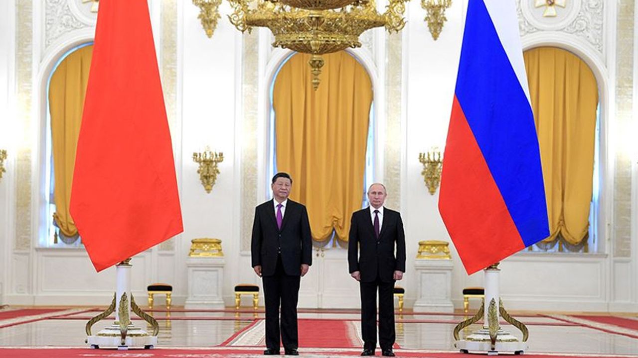 Rusya-Çin ilişkileri hız kazandı