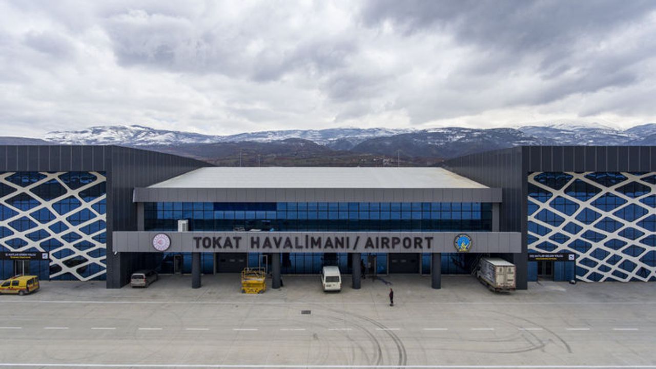 Tokat Havalimanı daimi hava hudut kapısı ilan edildi