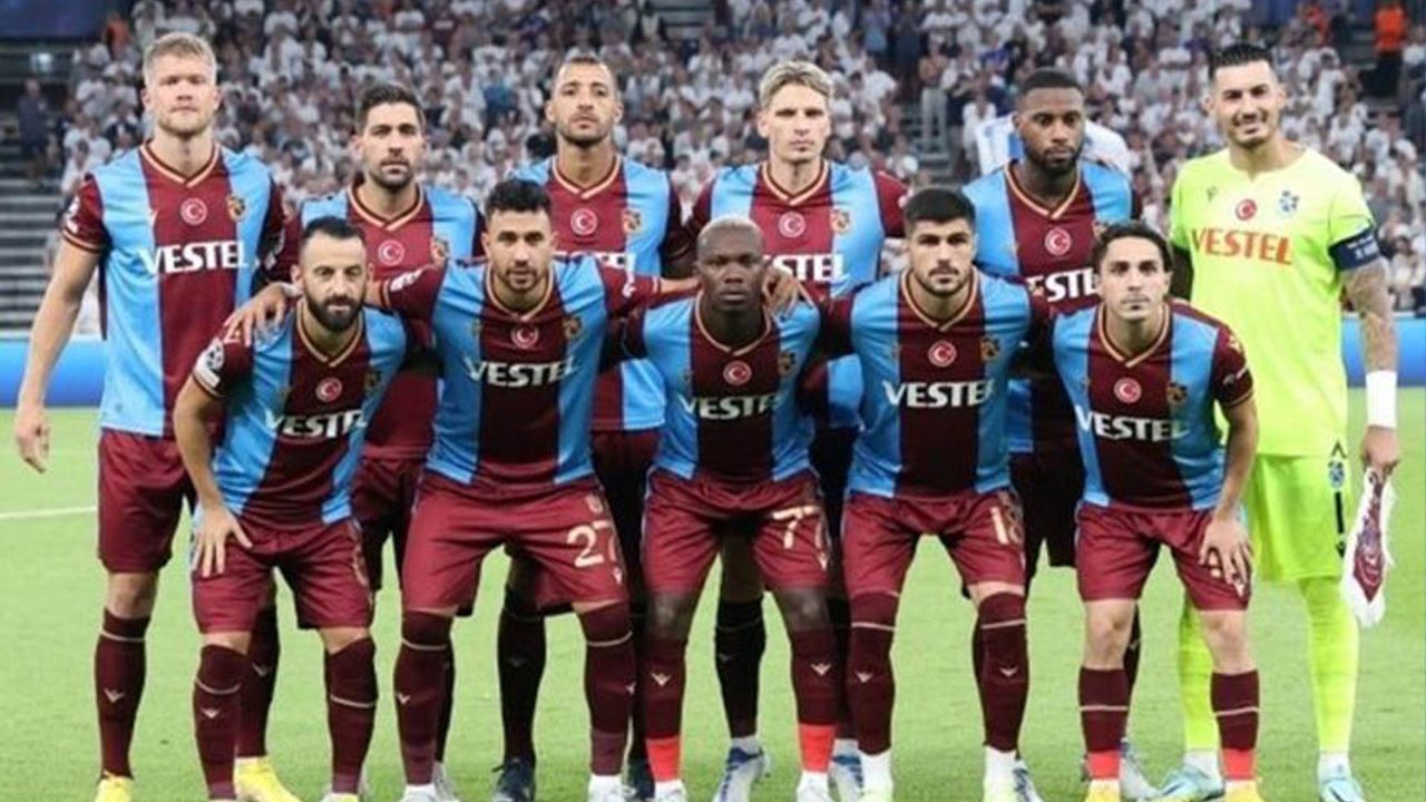Trabzonspor'un Konferans Ligi'nde muhtemel rakipleri belli oldu!