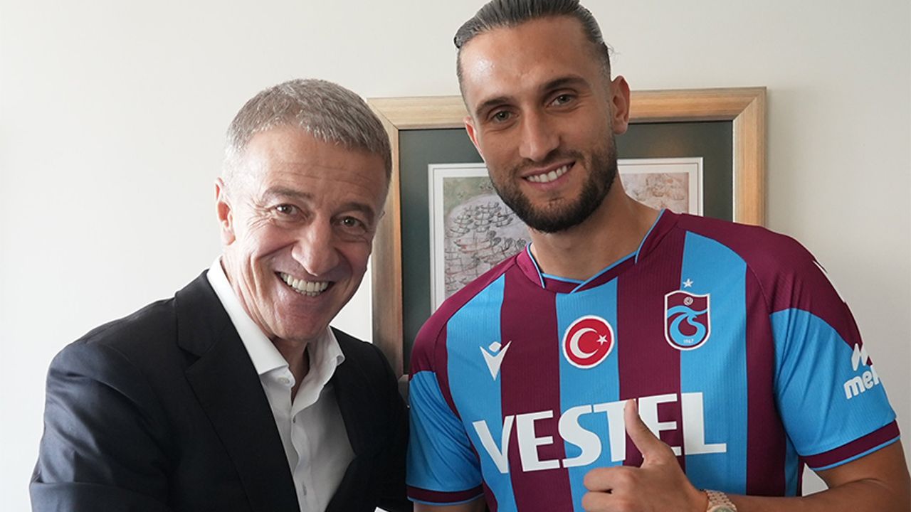 Trabzonspor'da Yusuf Yazıcı imzayı attı!