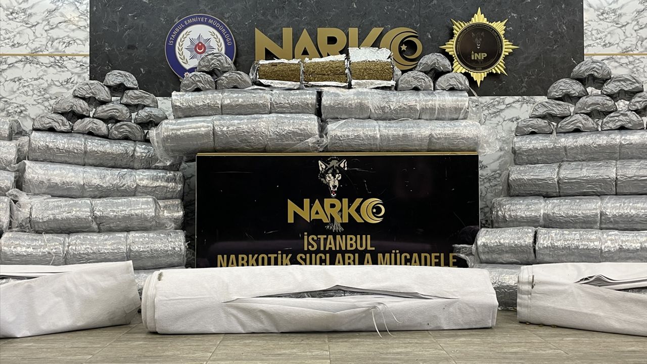 İstanbul'da dev operasyon: Ambarlı Limanı'nda 1,5 ton uyuşturucu ele geçirildi