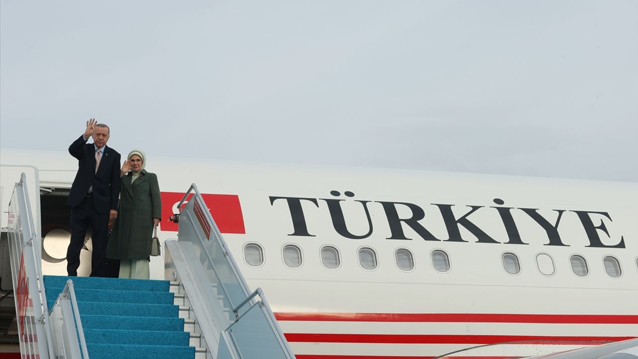 Cumhurbaşkanı Erdoğan üçlü zirve için Türkmenistan’a gidecek