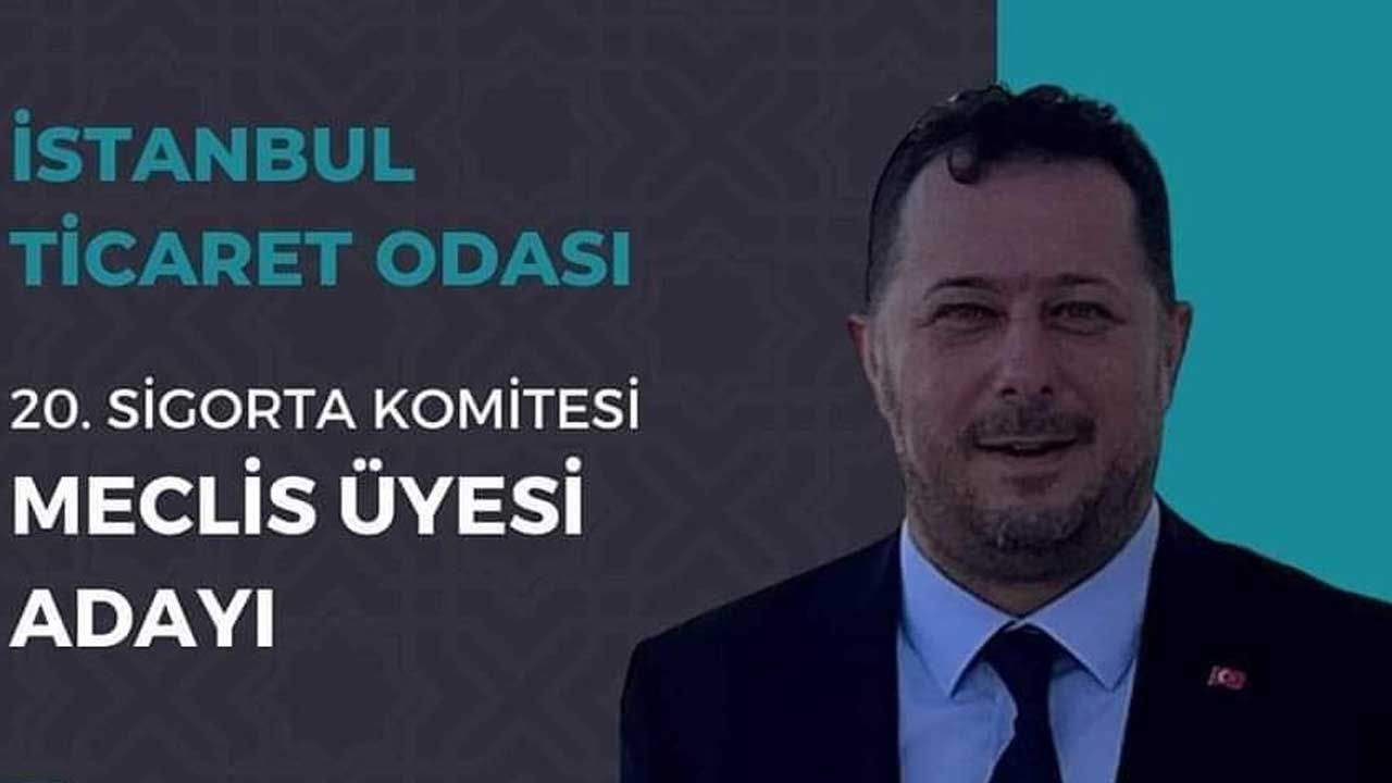 Ahmet Koç, İTO Sigortacılık Meslek Komitesi'ne aday oldu