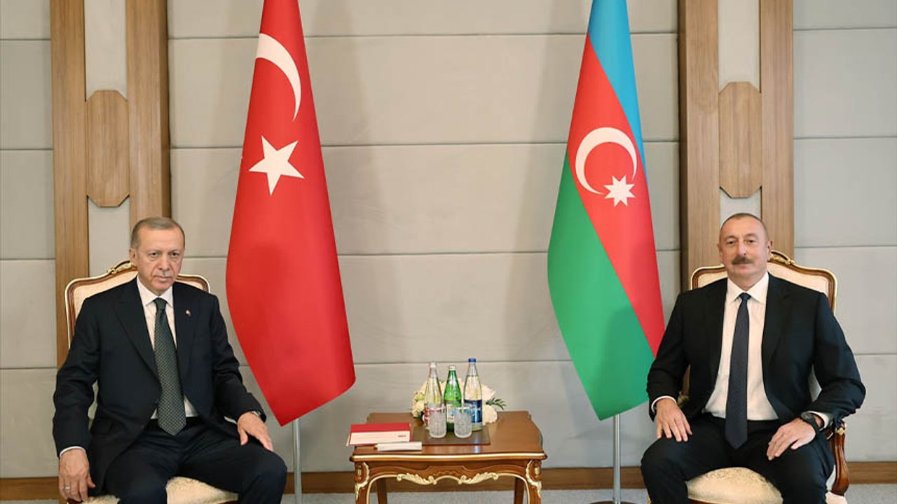Başkan Erdoğan ve Aliyev'den açıklamalar