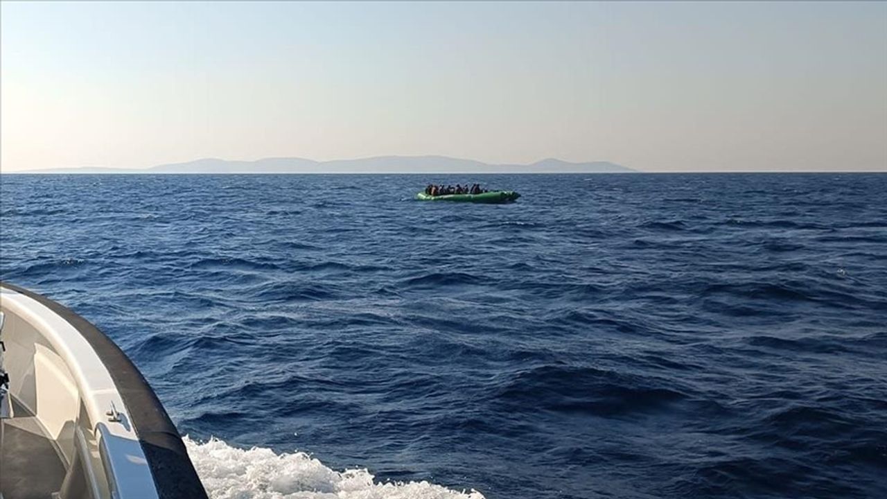 OLAF'a göre Frontex, Yunanistan'ın geri itmelerini örtbas etti