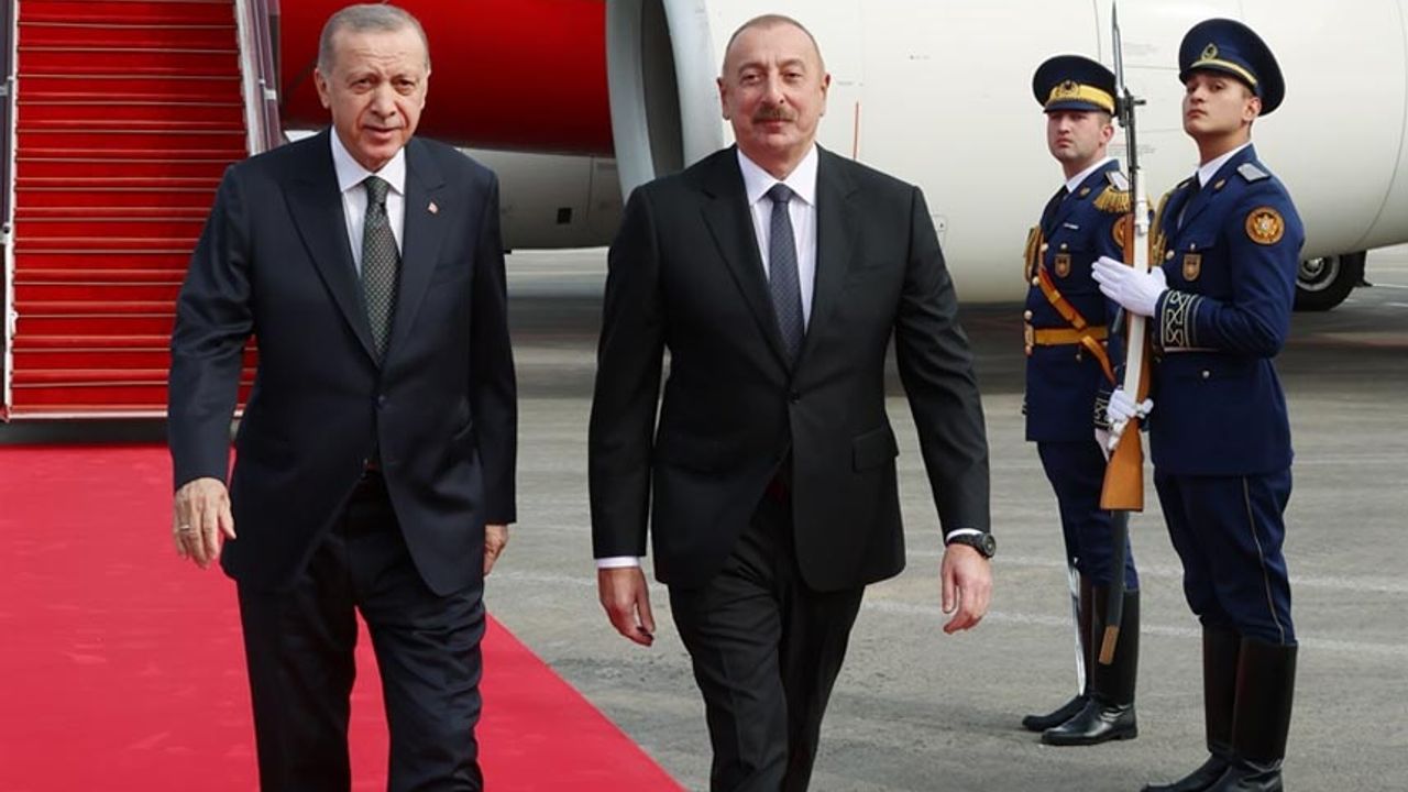 Erdoğan, Zengilan Havalimanı'na inen ilk lider oldu!