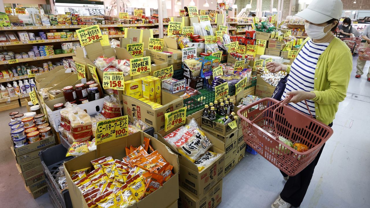 Tokyo'da enflasyon son 40 yılın en yükseğinde