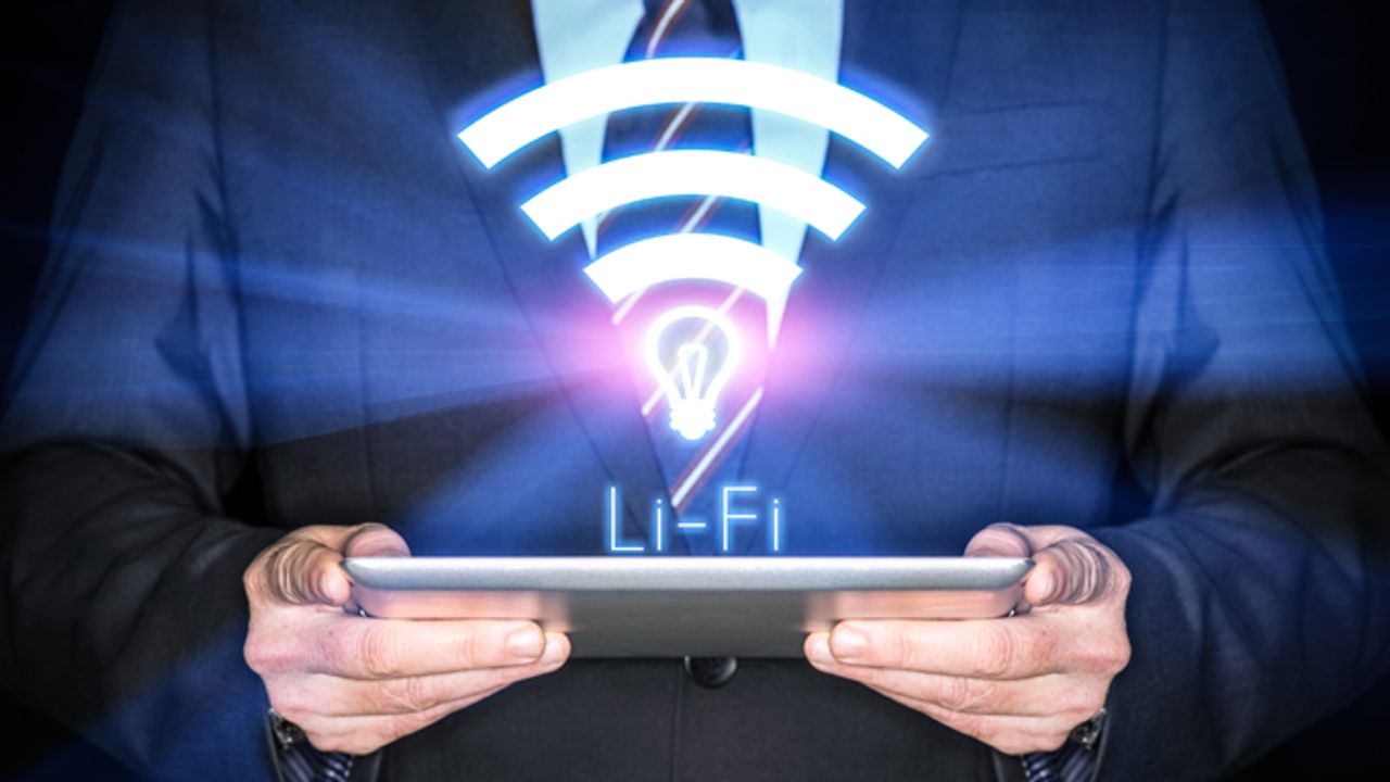 Akıllı telefonlara Li-Fi geliyor