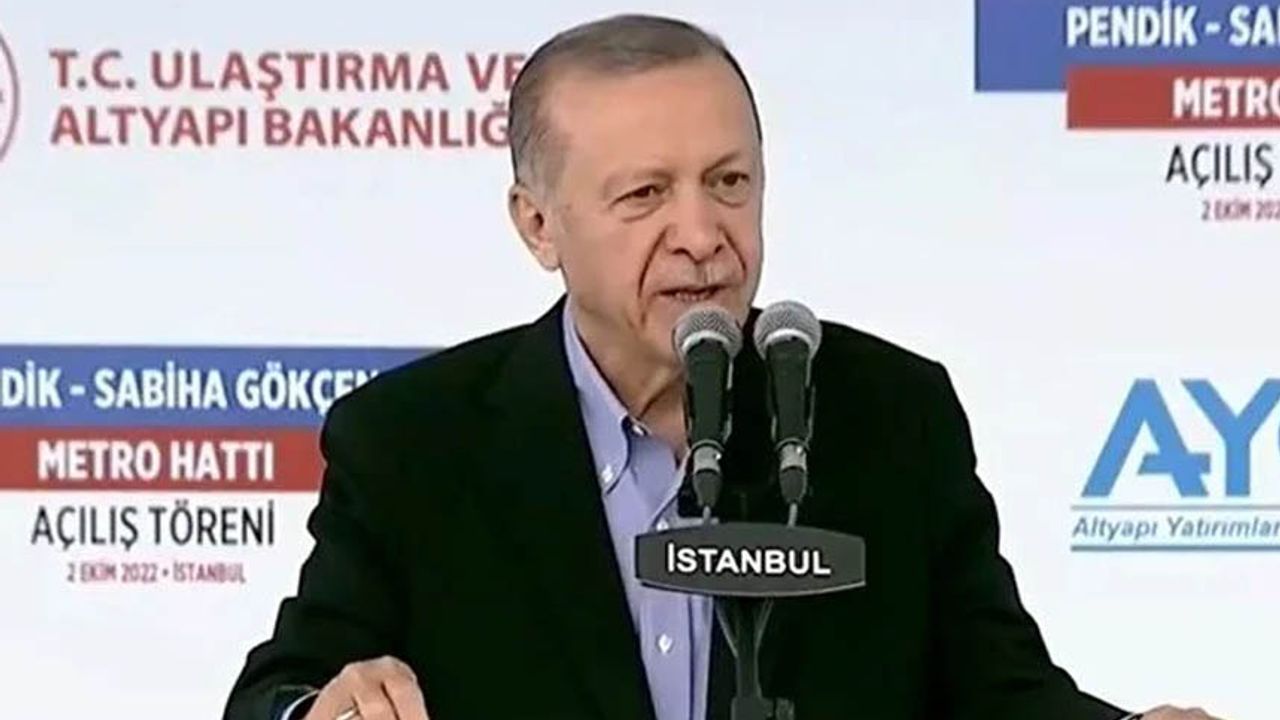 Başkan Erdoğan İBB'ye tepki: Bu İstanbul'un belediye başkanı ne iş yapar?