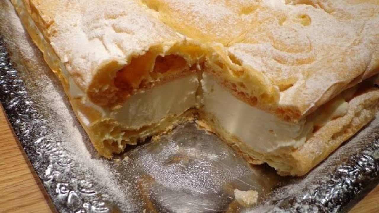 Karpatka tarifi, Polonya mutfağının geleneksel pastası Karpatka nasıl yapılır?