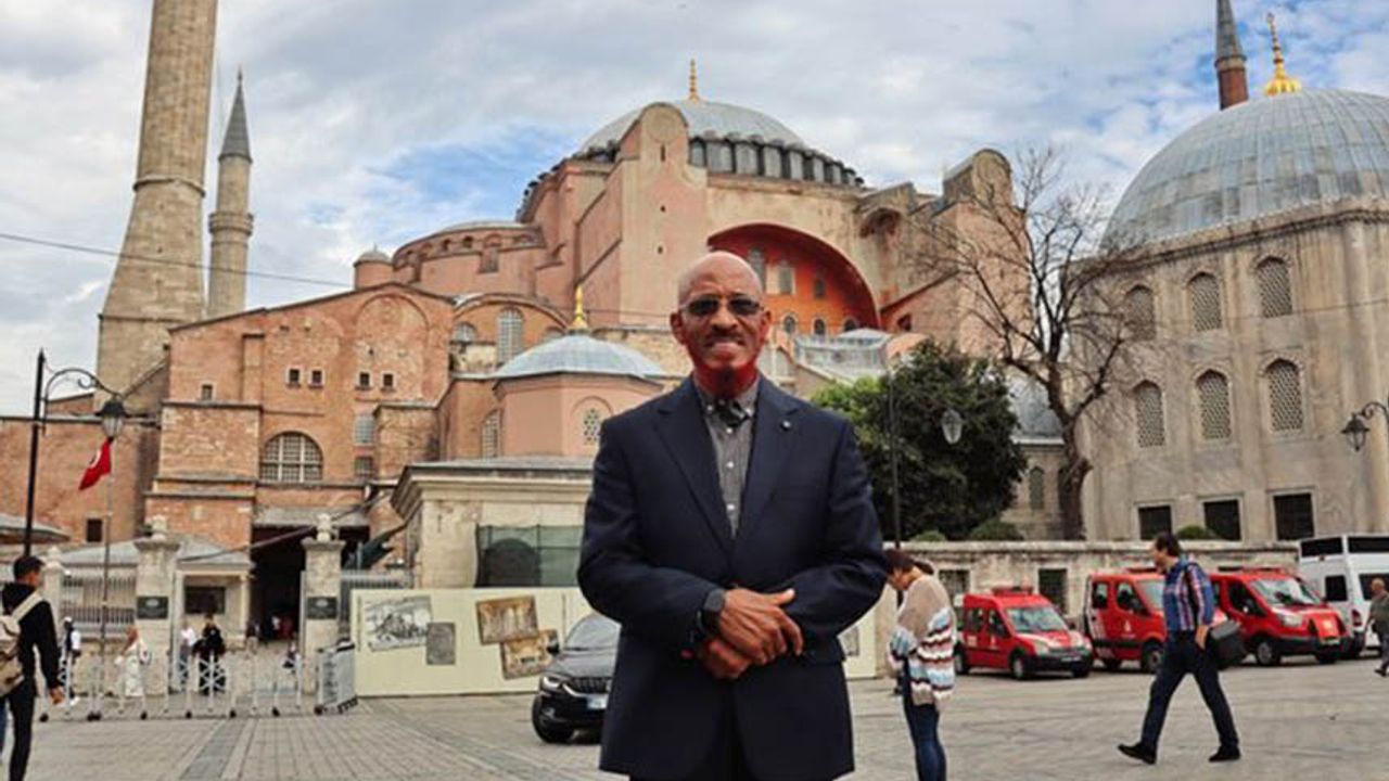 Malcom X'in dava arkadaşı Şeyh Khalid'den Erdoğan'a övgü dolu sözler