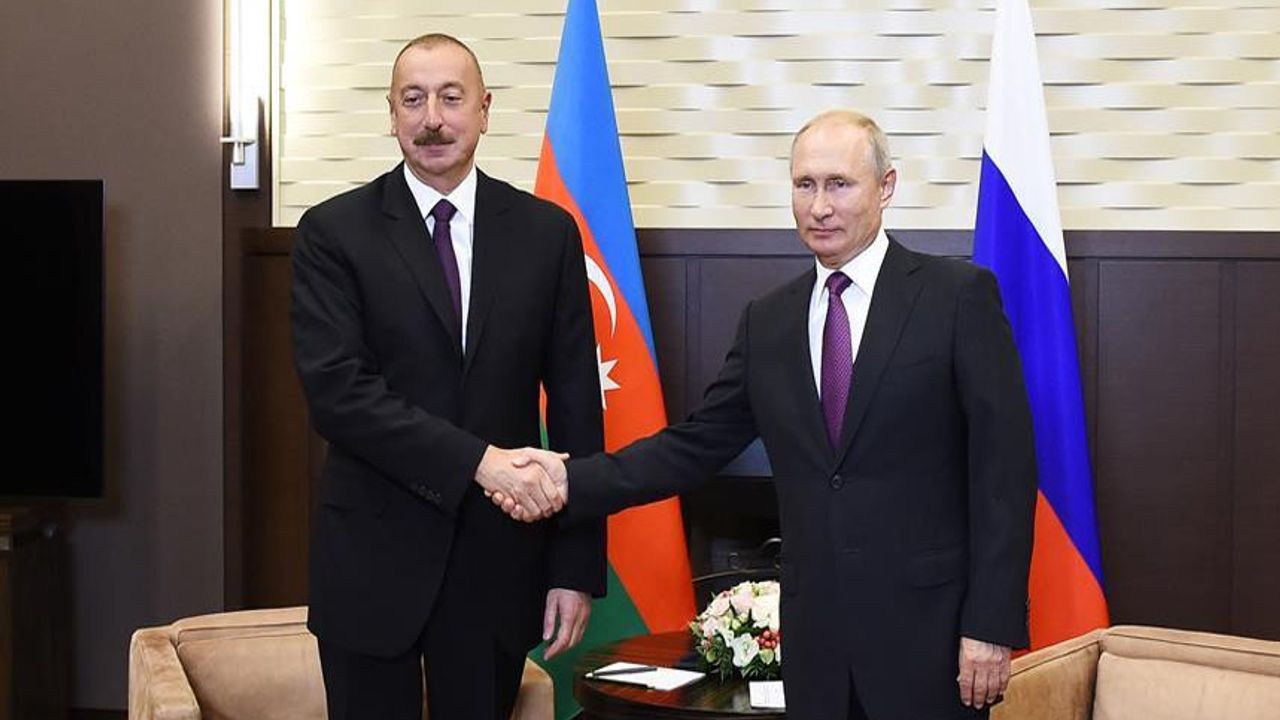 Putin ve Aliyev müzakeresi