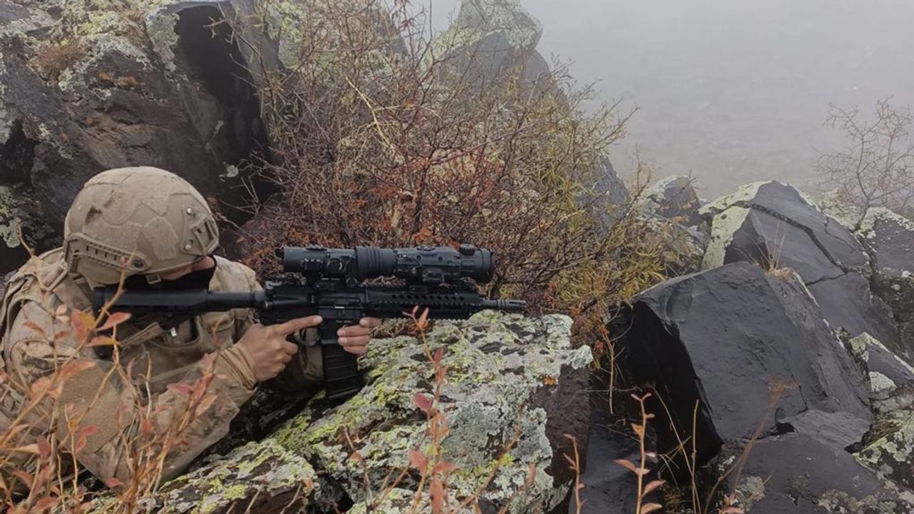 4 PKK'lı terörist daha ikna yoluyla teslim oldu