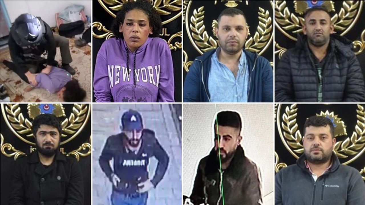 İstiklal Caddesi saldırısında 5 şüpheli tutuklandı