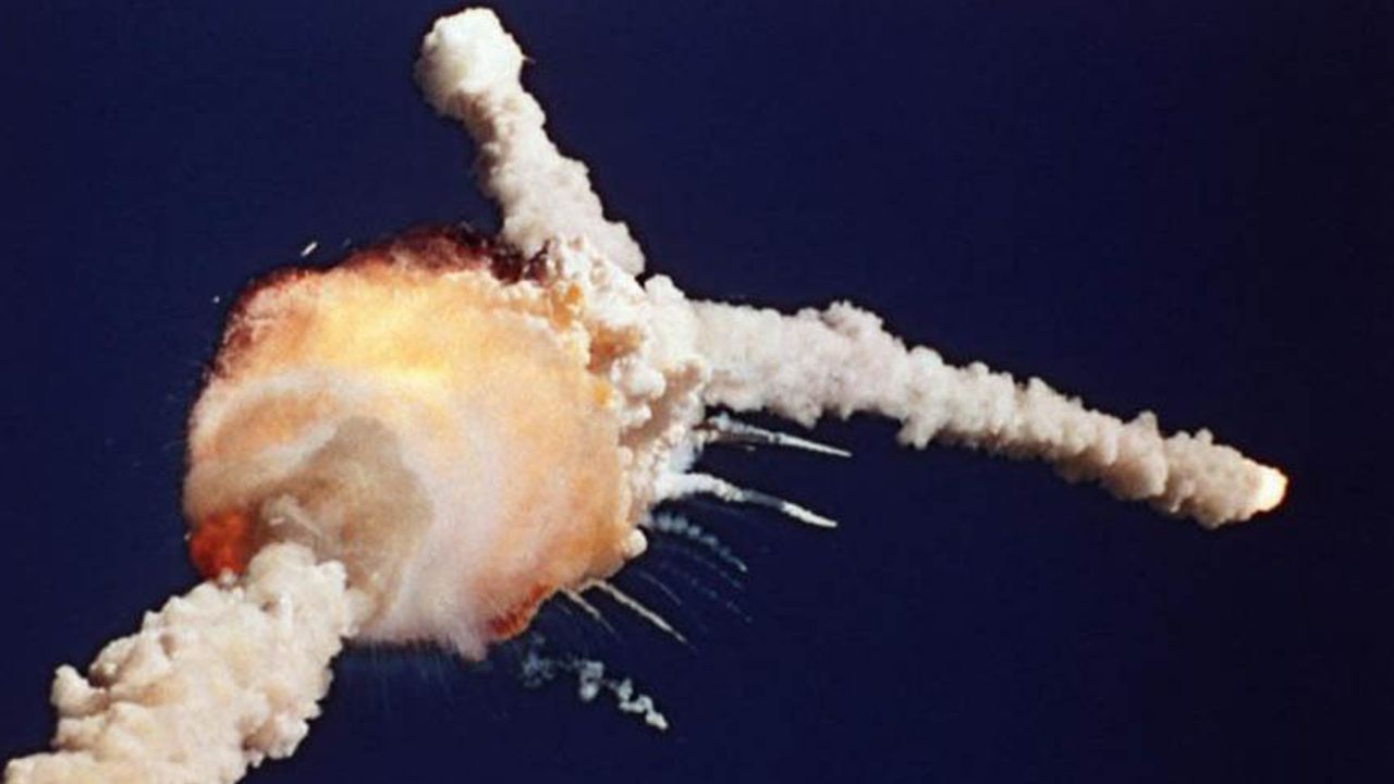 1986 yılında patlayan uzay gemisi Challenger'ın enkazı bulundu